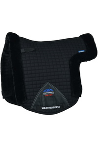 2025 Weatherbeeta Prime Air-Tec Comfy Fleece All Purpose Numnah 1029563 - Black